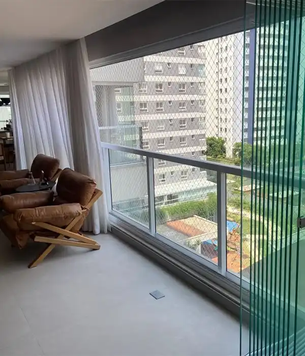 Envidraçamento de Sacada